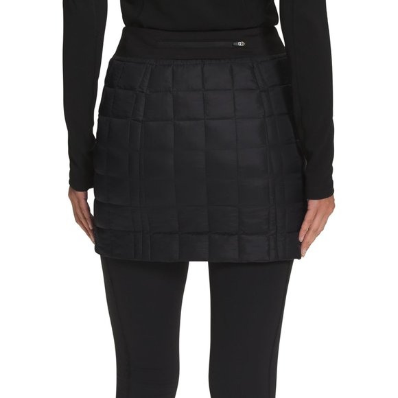 The North Face ThermoBall Hybrid Skirt Women Black - Picture 2 of 4
